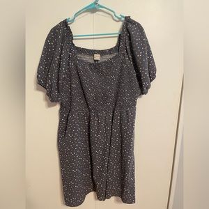 Universal Threads Smocked Floral Dress